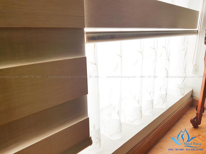 Rèm cầu vồng cho phòng khách hiện đại Yên Hòa, Hà Nội HP 106765
