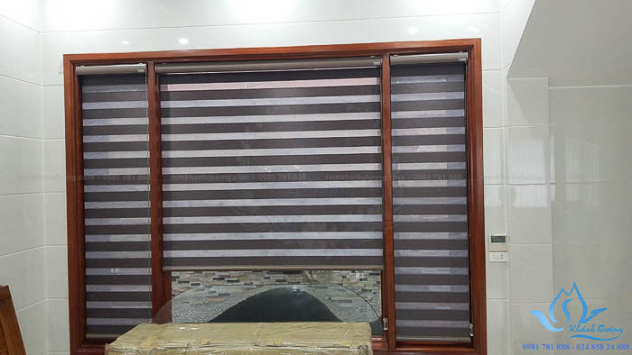 Rèm cầu vồng Ecohome dành cho không gian biệt thự SE 6208
