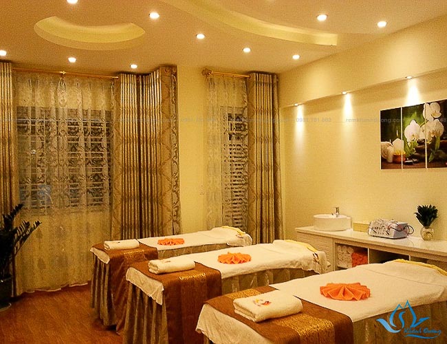 Rèm cho spa sang trọng tại Nguyễn Văn Cừ, quận Long Biên SP-22