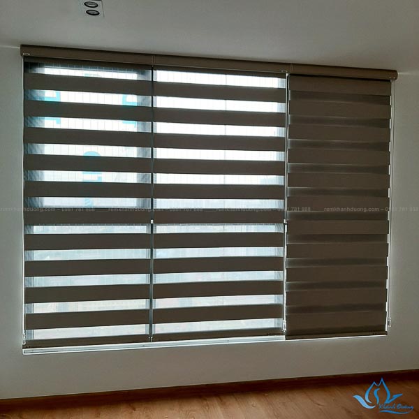 Rèm cửa cầu vồng hiện đại cho chung cư ở Vũ Trọng Phụng CT 301