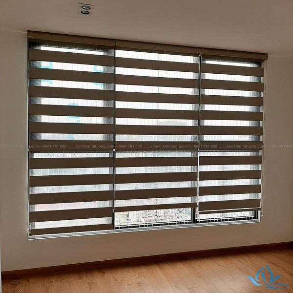 Rèm cửa cầu vồng hiện đại cho chung cư ở Vũ Trọng Phụng CT 301