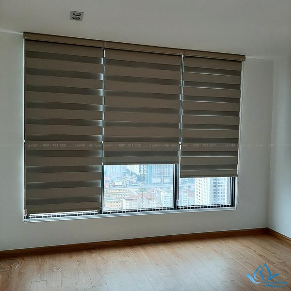 Rèm cửa cầu vồng hiện đại cho chung cư ở Vũ Trọng Phụng CT 301