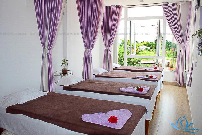 Rèm cửa spa mang vẻ đẹp thanh lịch tại Lý Thường Kiệt, Hà Nội SP-21