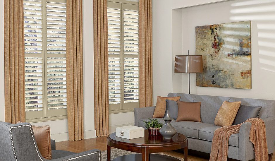 rèm cửa trơn cho phòng khách