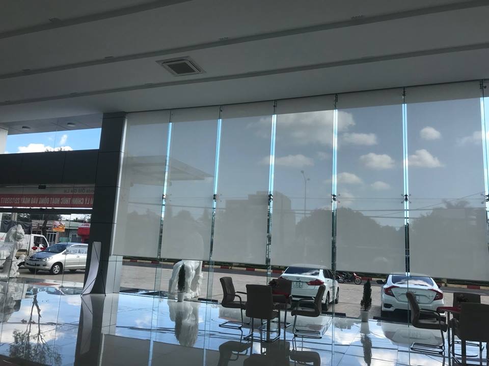 rèm cuốn lưới - rèm cuốn văn phòng giá rẻ