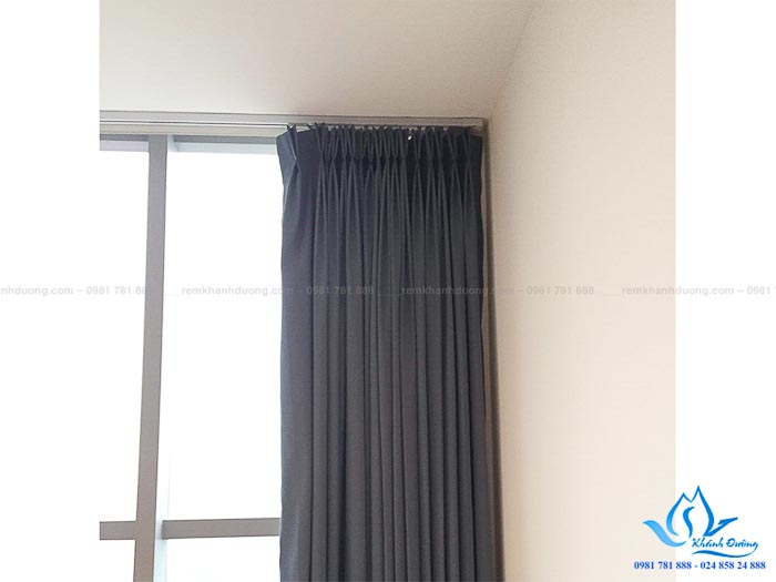 Rèm hai lớp silicon không mùi tại Indochina Plaza, Cầu Giấy 1602-9