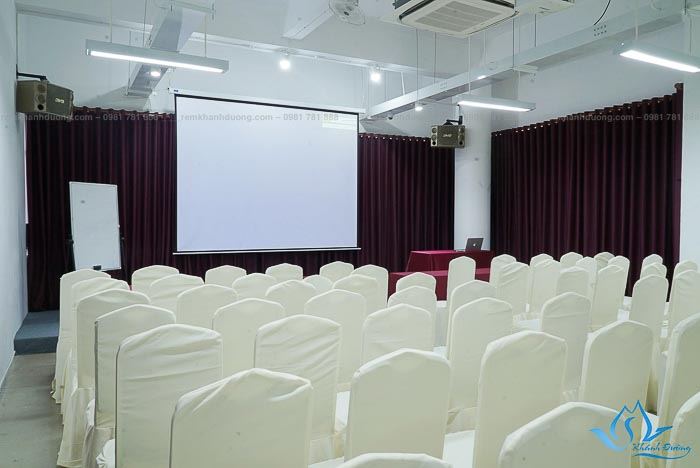 Rèm sân khấu thu hút, sang trọng tại Lê Văn Lương, Hà Nội HT15