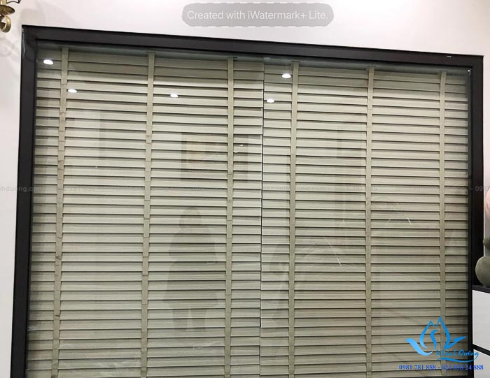 Rèm nhựa giả gỗ MSJ 508 giải pháp hữu hiệu cho phòng tắm Nam Từ Liêm