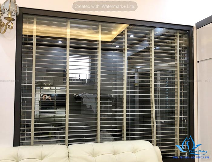 Rèm nhựa giả gỗ MSJ 508 giải pháp hữu hiệu cho phòng tắm Nam Từ Liêm