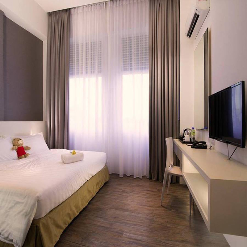 rèm vải hai lớp dành cho phòng ngủ