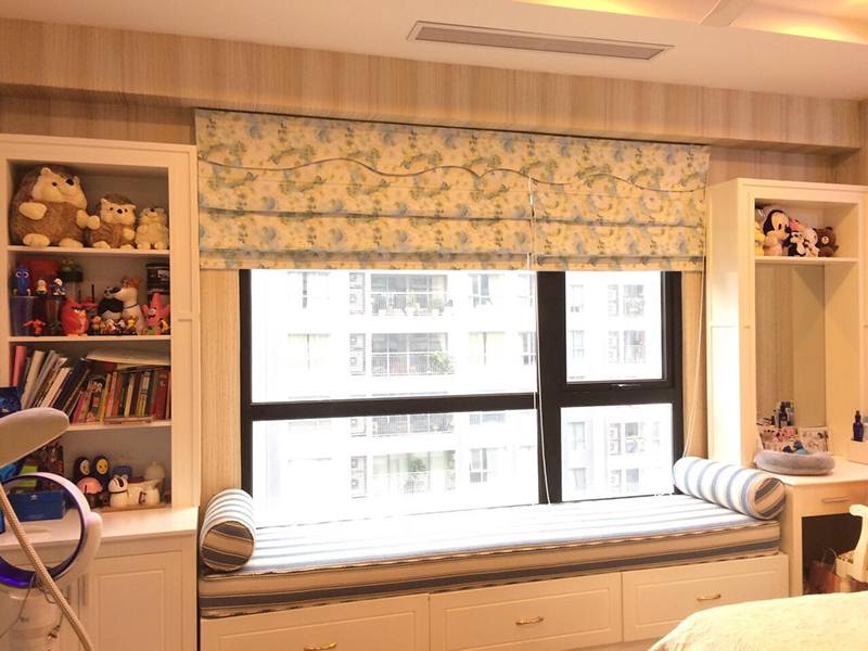 Rèm Roman - rèm cửa sổ nhỏ