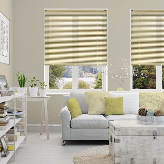 Rèm sáo nhôm cho phòng khách sang trọng Rèm sáo nhôm cho phòng khách sang trọng