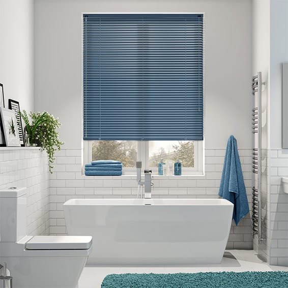 Rèm sáo nhôm phù hợp với phòng tắm Rèm sáo nhôm phù hợp với phòng tắm