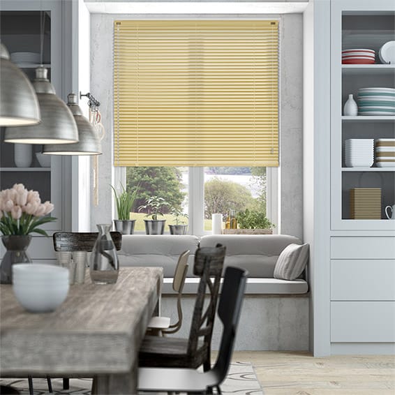 Rèm sáo nhôm - rèm cửa sổ nhỏ bền bỉ