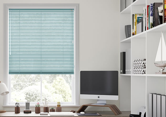 Rèm sáo nhôm có độ bền rất cao Rèm sáo nhôm có độ bền rất cao