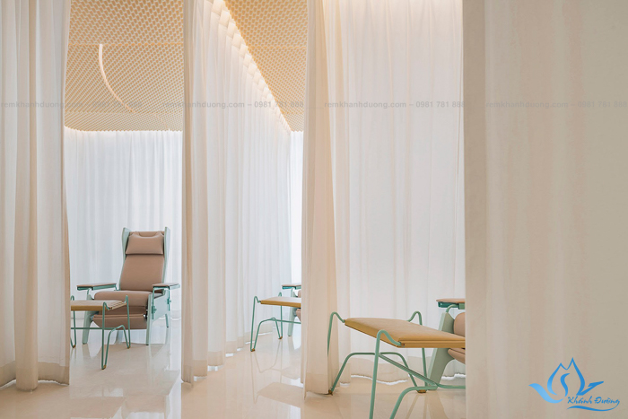 Tư vấn chọn rèm ngăn giường spa tại Nguyễn Chí Thanh, Hà Nội