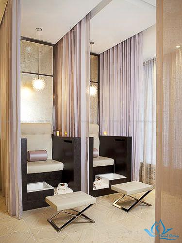 Rèm vách ngăn spa nhẹ nhàng giá phải chăng tại Kim Mã, Hà Nội SP-28