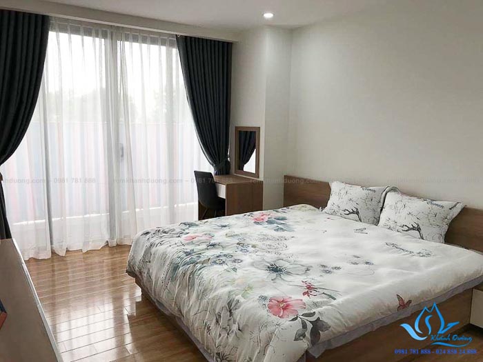 Rèm vải 2 lớp Depo cao cấp cho chung cư KĐT The Manor, Mỹ Đình T898-05