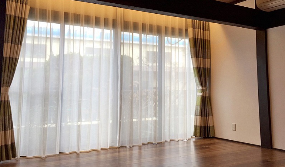 lựa chọn rèm phù hợp giúp cải thiện không gian