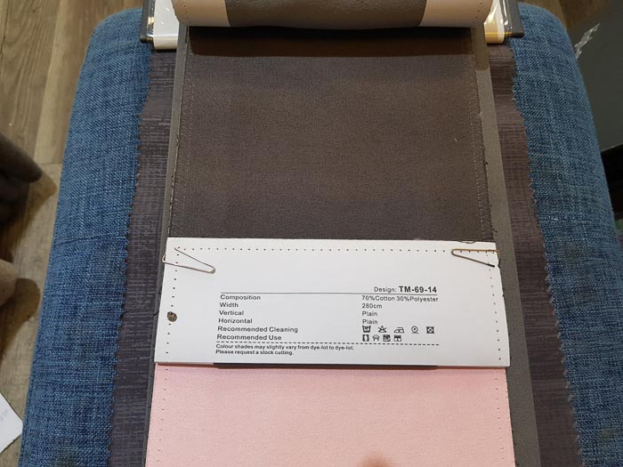 Rèm vải cách nhiệt cản nắng dành cho biệt thự quận Hoàng Mai TM6914 Rèm vải cách nhiệt cản nắng dành cho biệt thự quận Hoàng Mai TM6914