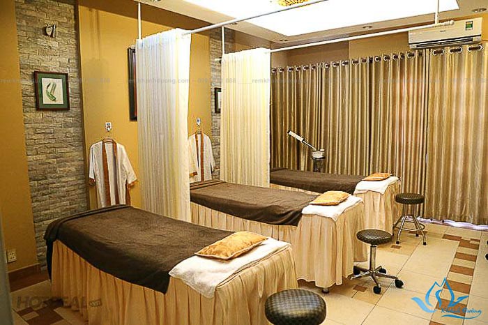 Rèm vải cho spa thanh lịch, đẳng cấp Nguyễn Trãi, Hà Nội MA 19
