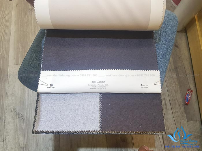 Rèm vải hai lớp cao cấp cản nắng cực tốt quận Ba Đình, Hà Nội ART 02