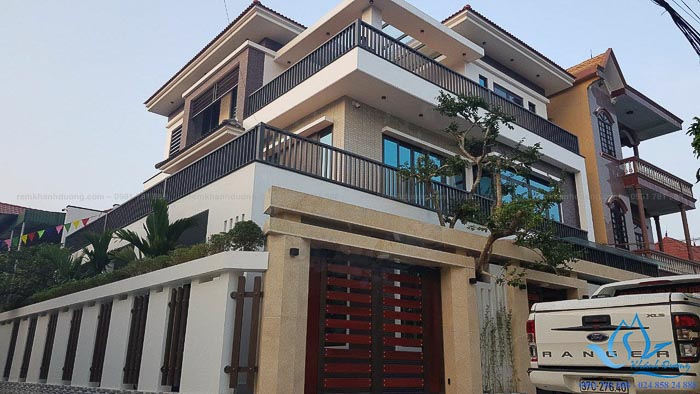 Rèm vải hai lớp chống nắng cách nhiệt đẹp nhất Thanh Xuân TM 1606-13