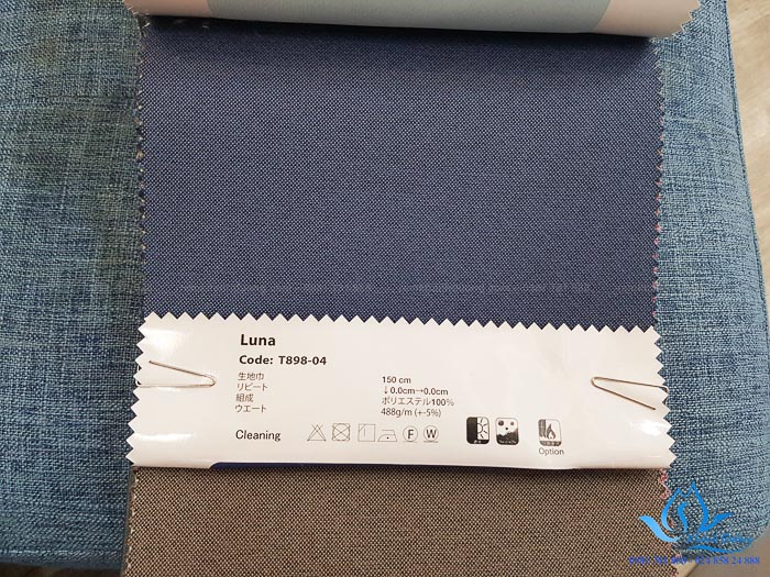 Rèm vải hai lớp Nhật Bản DEPO cao cấp dành cho chung cư T898-04