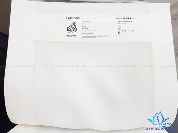 Rèm vải hai lớp Nhật Bản DEPO cao cấp dành cho chung cư T898-04