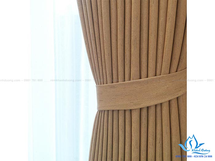 Rèm vải hai lớp tại chung cư Vinhomes Times City Park Hill B07-A36-4