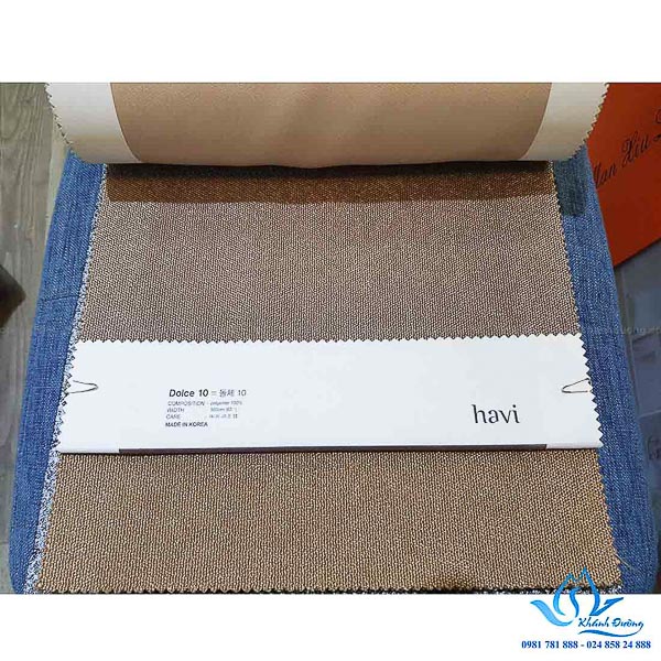 Rèm vải Hàn Quốc voan thêu tay cao cấp đẹp tại Âu Cơ, Tây Hồ DOICE07