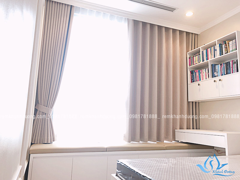 Rèm vải được phân theo nhiều loại khác nhau
