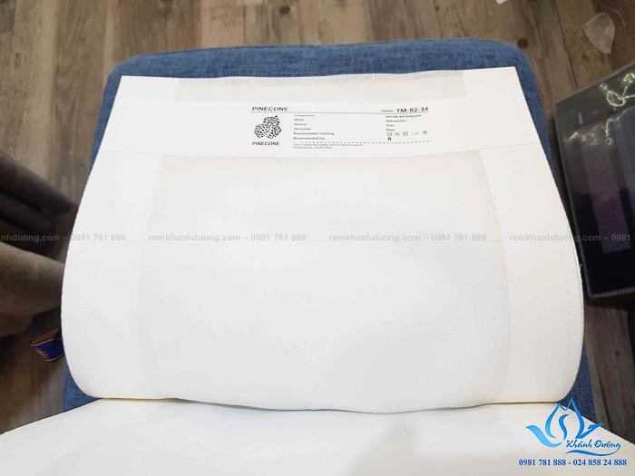 Rèm vải phòng khách Hàn Quốc hiện đại tại Booyoung Vina MELANGE04