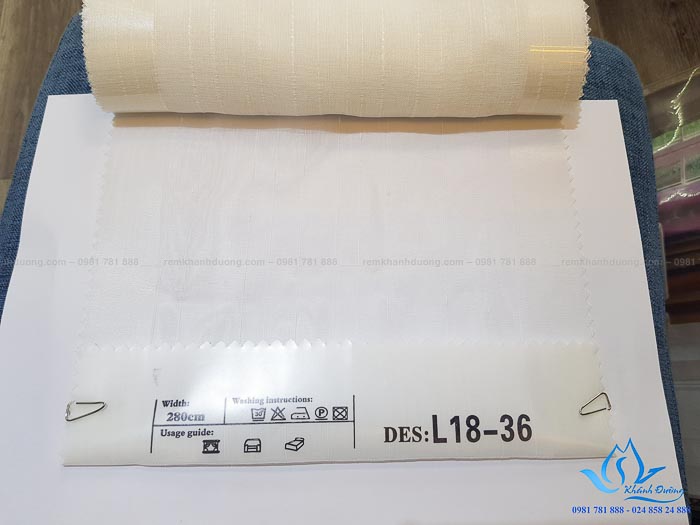 Rèm vải silicon chống nắng nhà hướng Tây KĐT Văn Khê, Hà Đông TM88615