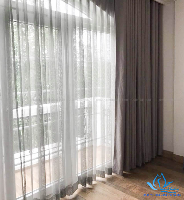 Rèm vải Thái Lan hai lớp cao cấp quận Tây Hồ, Hà Nội ARA797/01