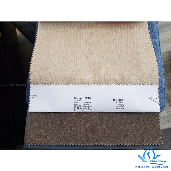 Rèm voan thêu tay chung cư Anland Nam Cường KĐT Dương Nội GP 484