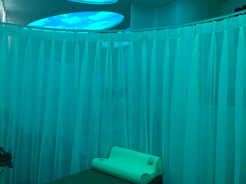 Rèm voan cao cấp dành cho spa