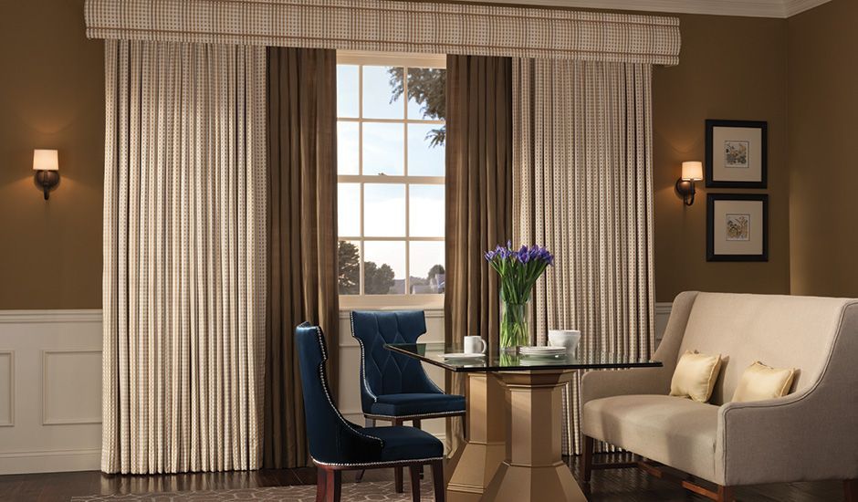 Rèm vải 2 lớp chống nắng cực tốt