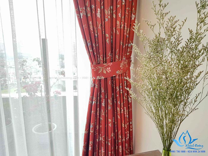 THI CÔNG RÈM VẢI CAO CẤP CHUNG CƯ NGOẠI GIAO ĐOÀN TÂY HỒ - HÀ NỘI
