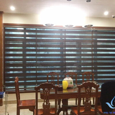 Tư vấn mẫu rèm cầu vồng dành cho biệt thự tại Uông Bí SMA 3706