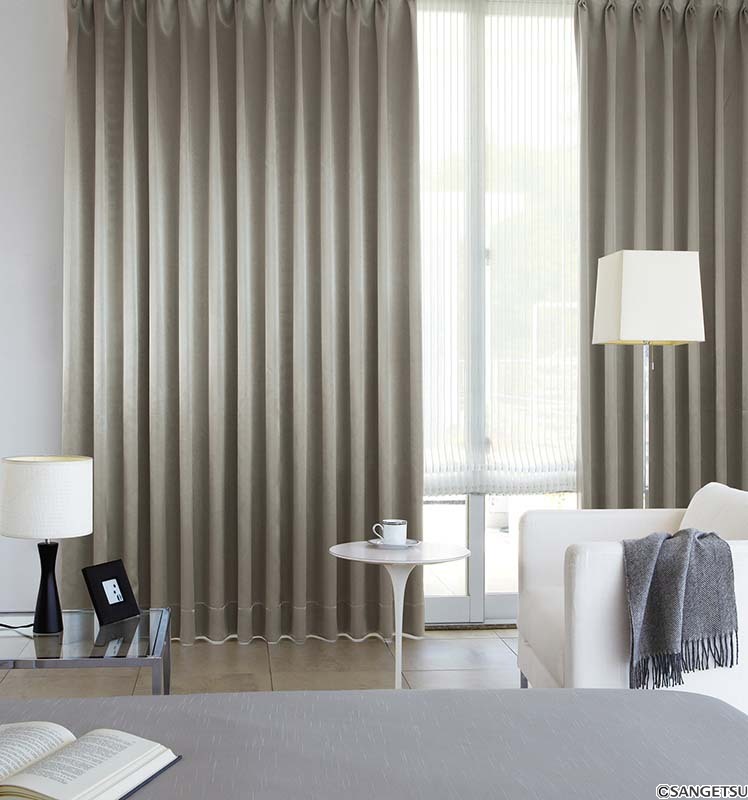 rèm vải cho văn phòng