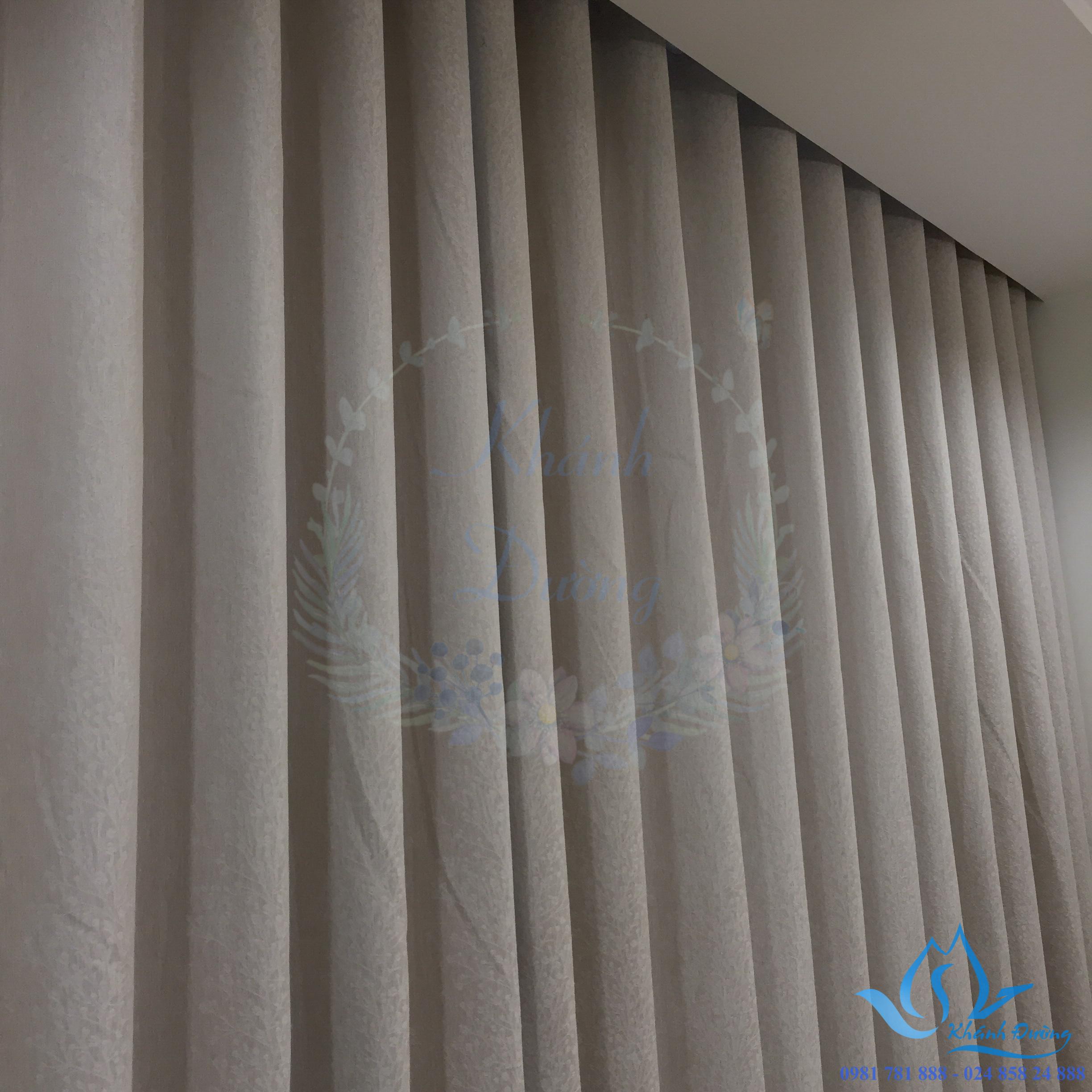 Rèm vải đẹp tại Hà Nội