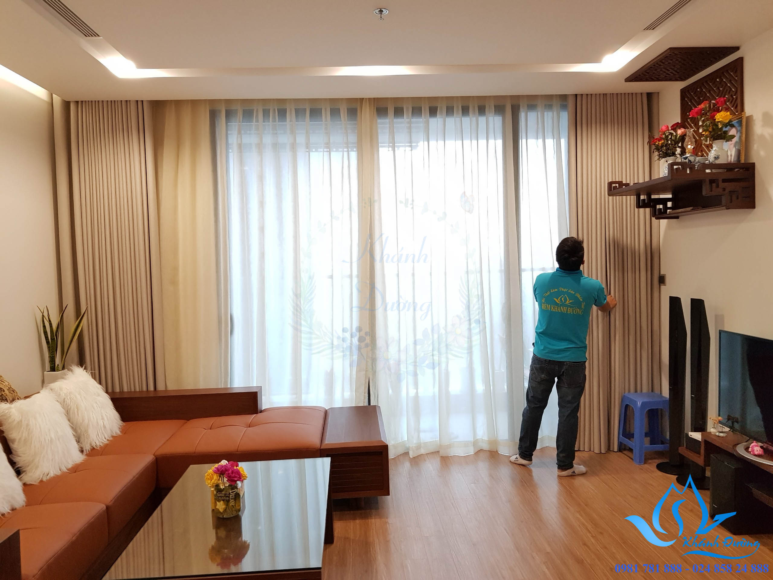 Rèm Khánh Đường là một trong những địa chỉ tin cậy về rèm vải cao cấp