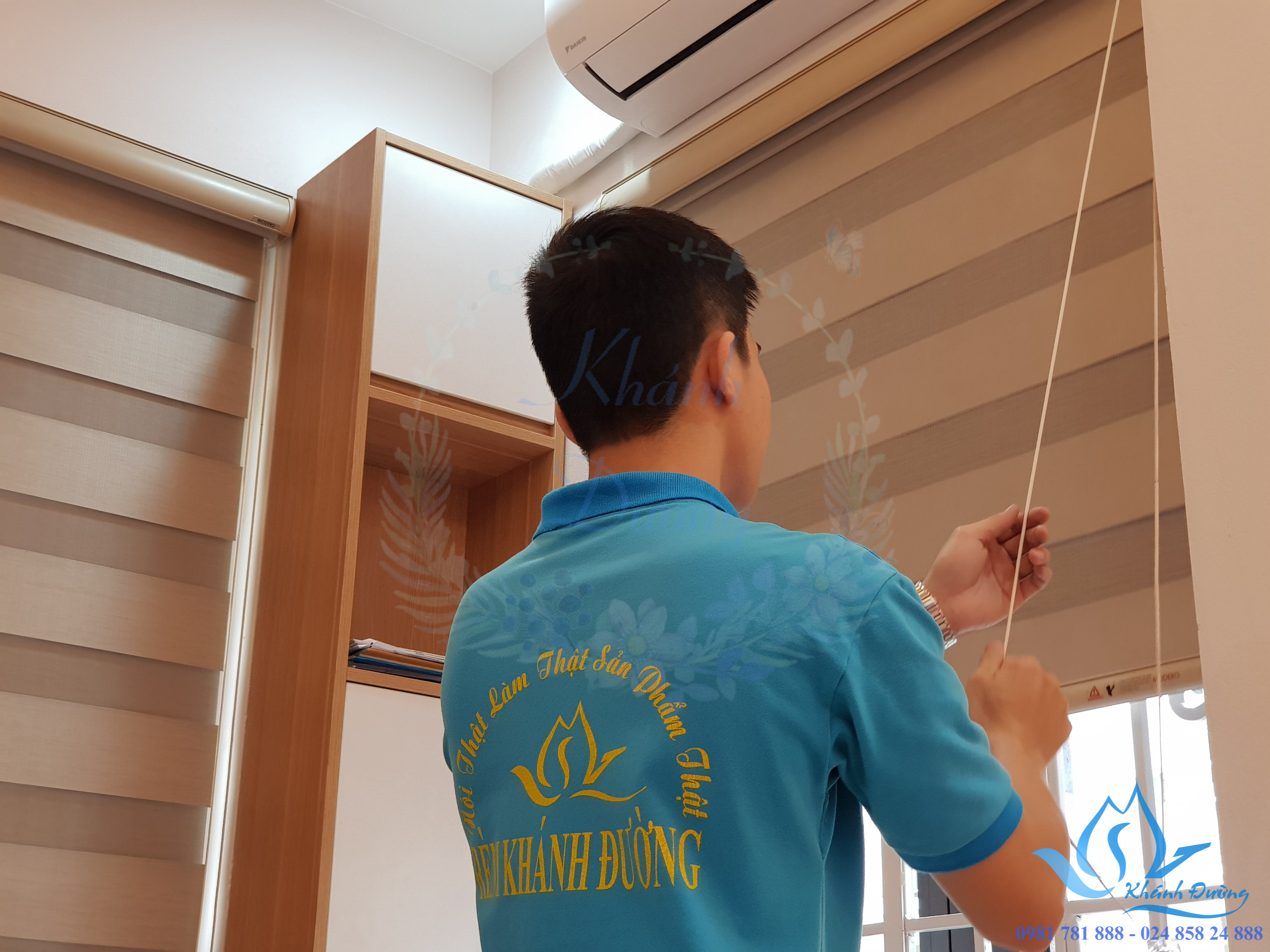 Rèm cầu vồng cao cấp tại Hà Nội