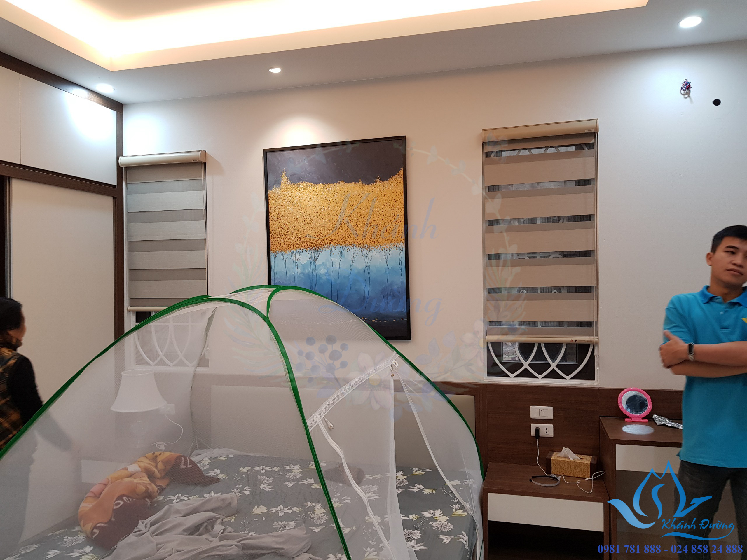 Rèm cầu vồng chất lượng cao tại Hà Nội