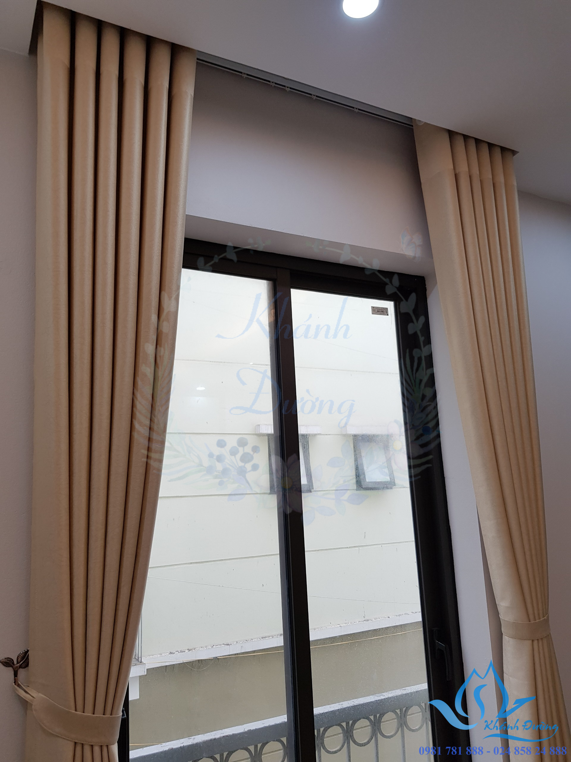 Rèm vải hai lớp chất lượng cao tại Hà Nội