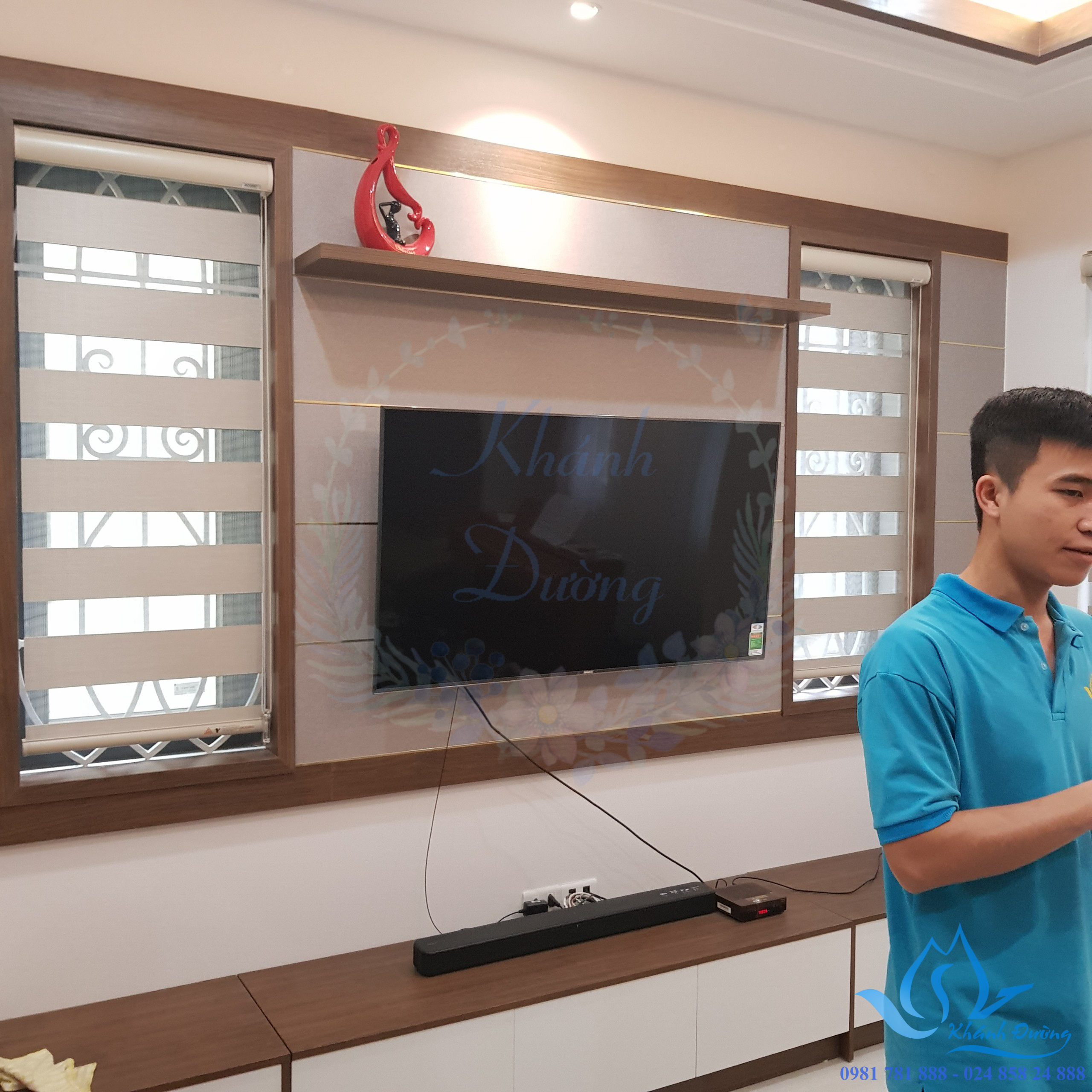 rèm cầu vồng chất lượng cao tại Hà Nội