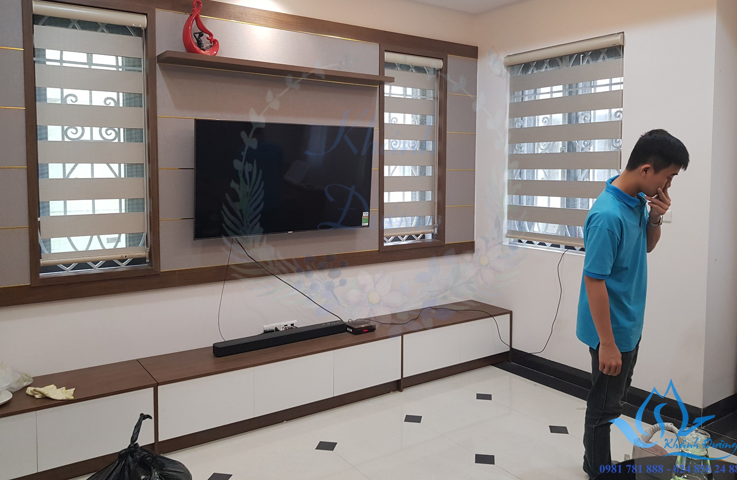 rèm cầu vồng cao cấp Hà Nội