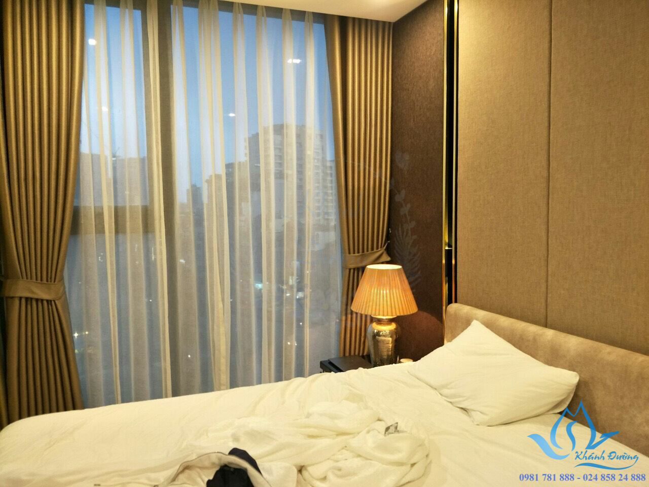 Rèm vải Bỉ Acacia cao cấp