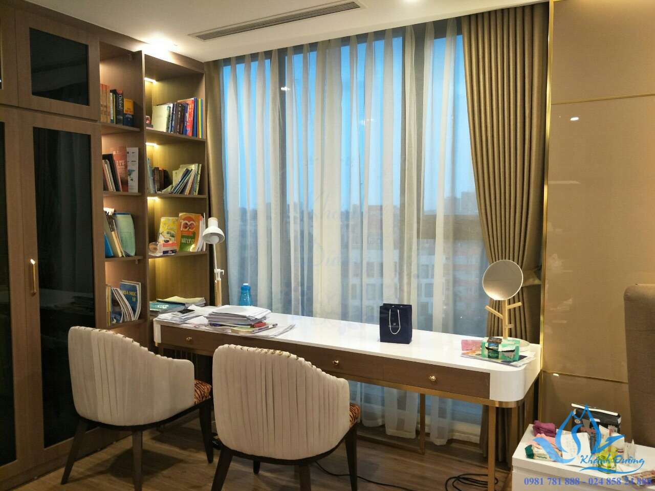 Rèm vải Bỉ Acacia nhập khẩu